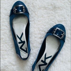 Anne Klein Blue Denim Flats NWOT
Size 7 1/2 M